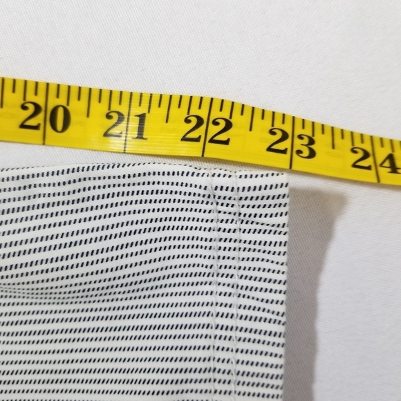 REITMAN'S Cotton Spandex striped plus size 16 capris - Picture 8 of 15